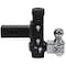 Buyers Products Adjustable Tri-Ball Hitch with Rotating Towing Balls for 2-1/2 Inch Hitch Receivers 1802500 - alternate 6